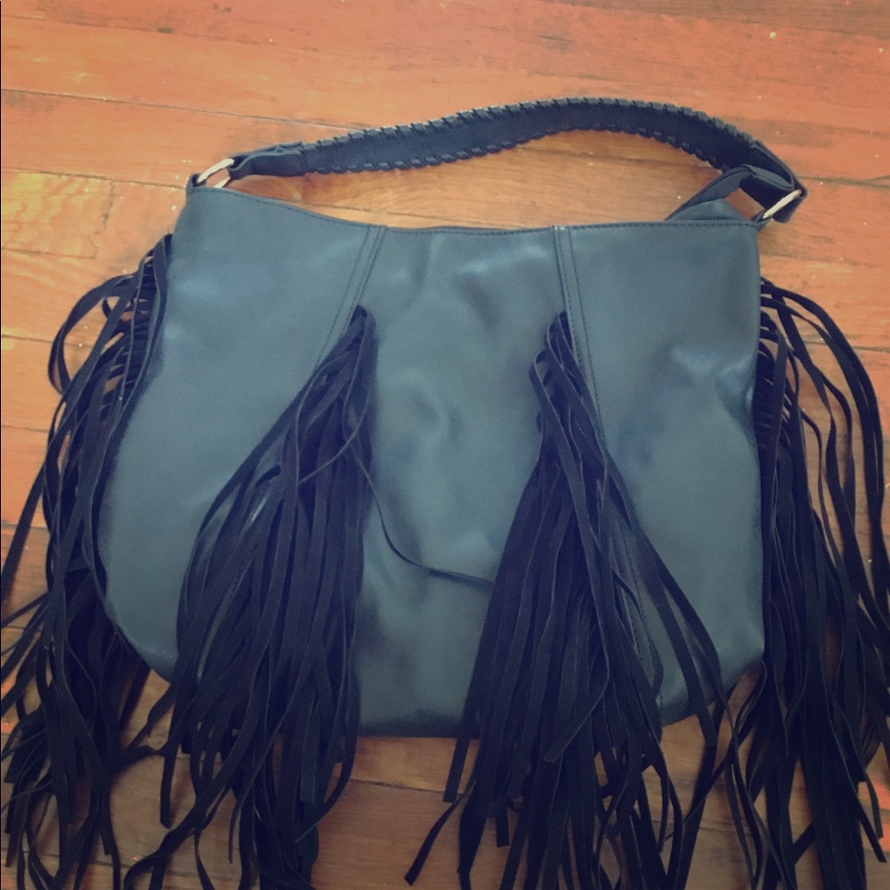 Yoki Black Leather pocket book